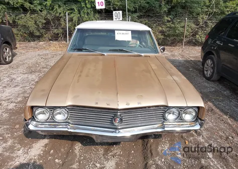 1964 Buick Special z USA, uszkodzony, nr VIN 1K1048999
